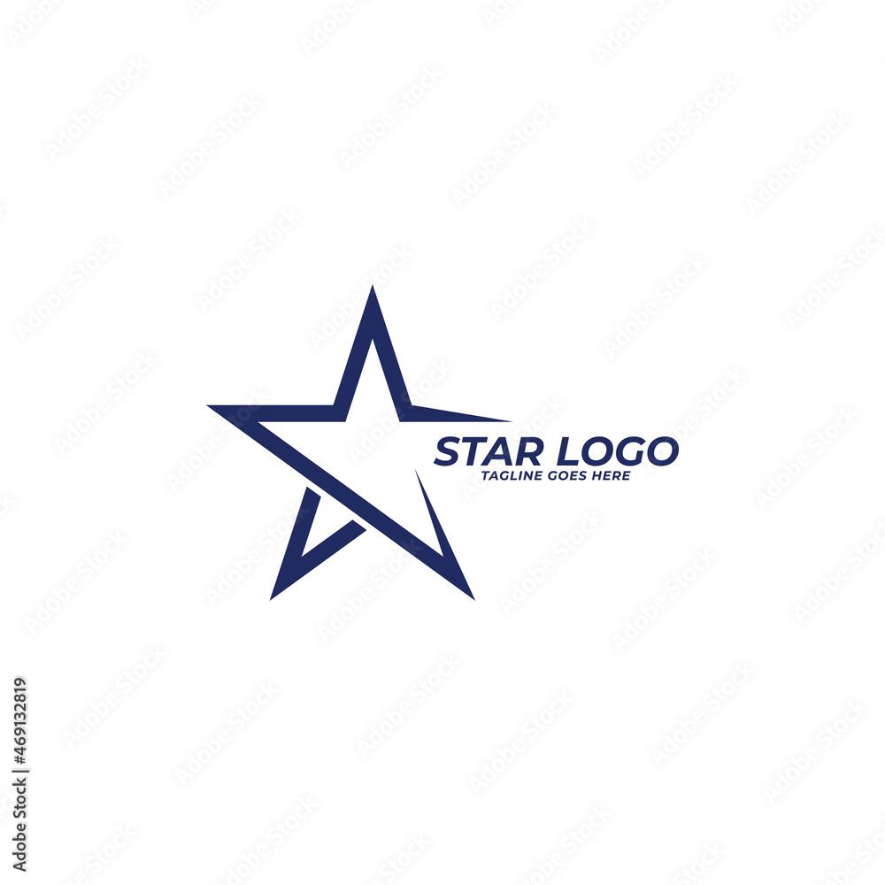 star logo icon vector template star logo icon vector template