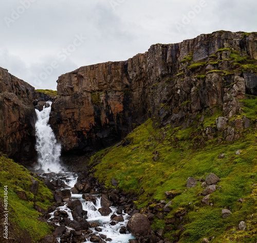 Fardagafoss - Iceland waterfall