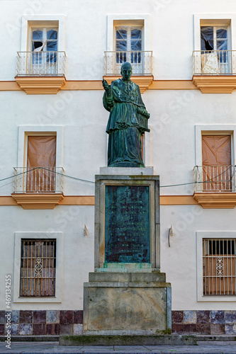 Monumento a Fray Silos Moreno en Cádiz	 photo