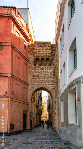 Arco de la Rosa. Cadiz, Spain Rose Arch