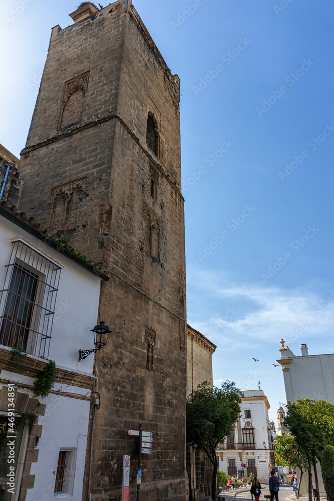 Iglesia de San Dionisio en Jerez de la Frontera / Church of San Dionisio in Jerez de la Frontera