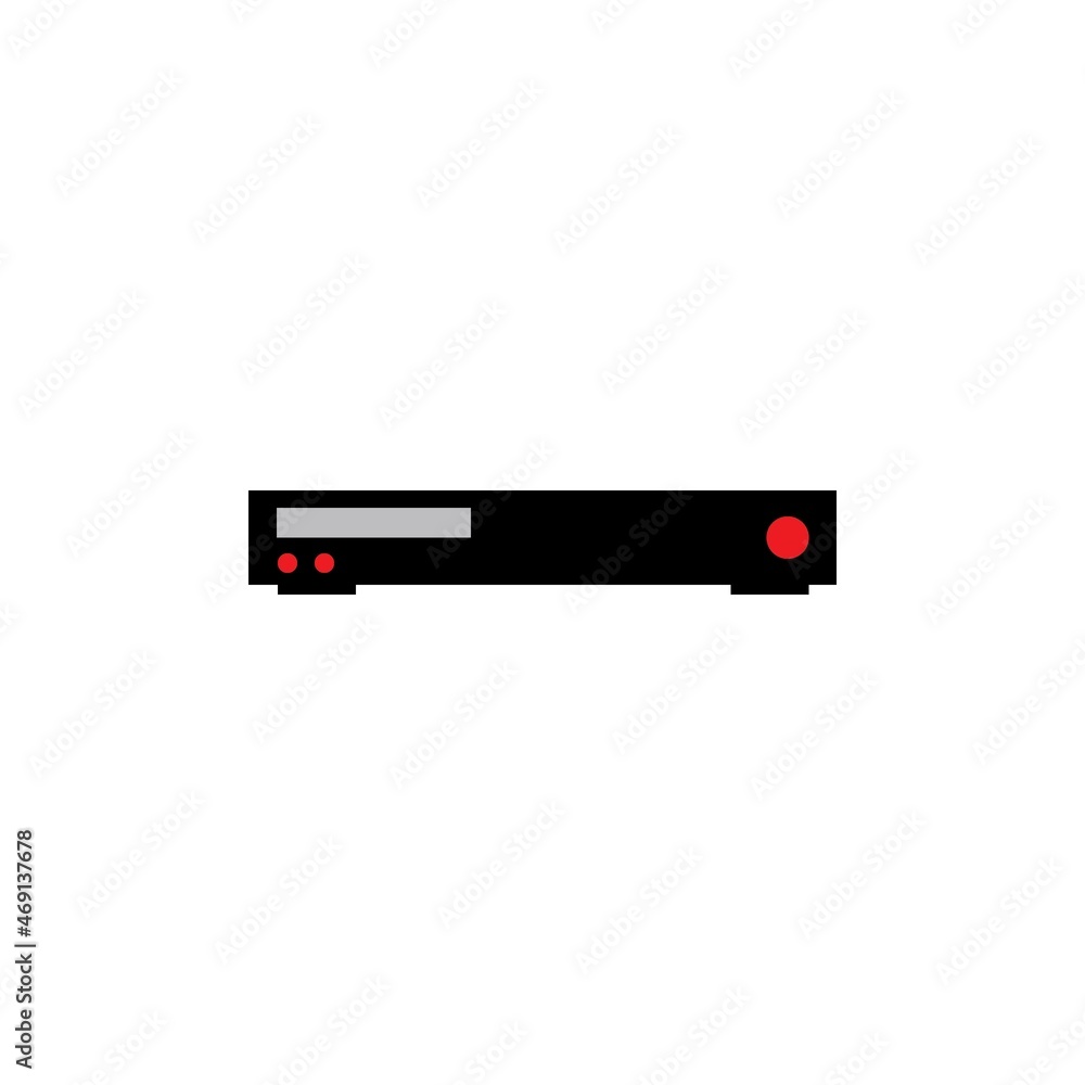Obraz premium router mikrotik design vector