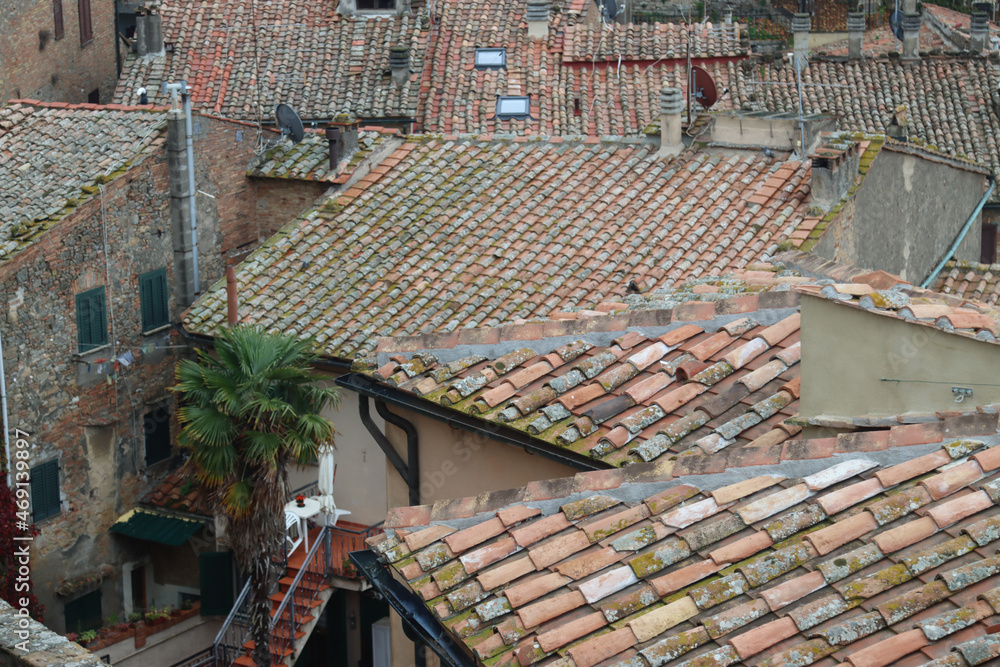 Volteraa Pisa Italy historic buildings and homes Volteraa Pisa Italy historic buildings and homes