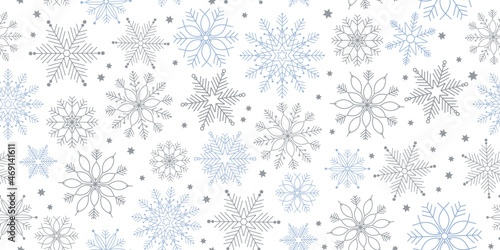 Holidays cards with Christmas motif, snowflakes, gold ornament snow s and  green background. Winter vector set templates