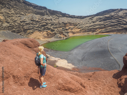 Lanzarote - Sightseeing in El Golfo