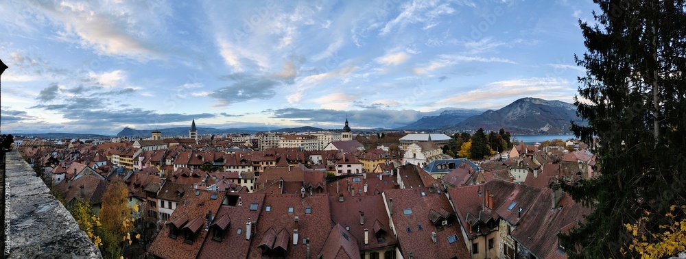 Fototapeta premium ANNECY (Savoie)