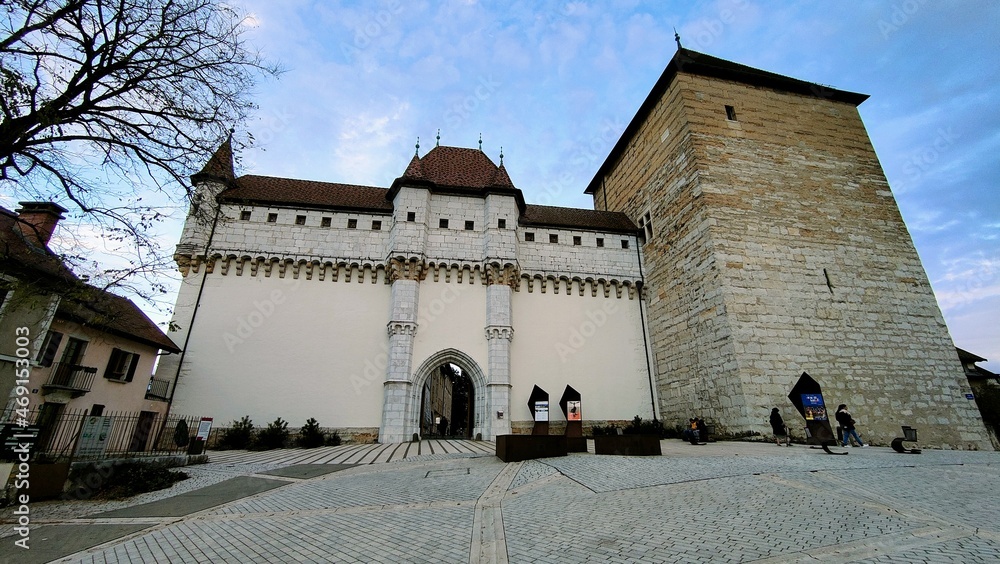 Château-musée XIIème siècle ANNECY (Savoie)