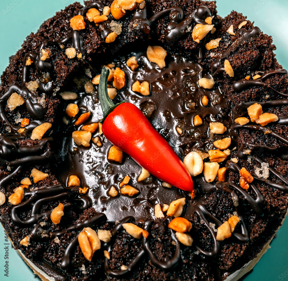 Flourless Chocolate Cake - Gluten Free, Eggless - Just As Tasty