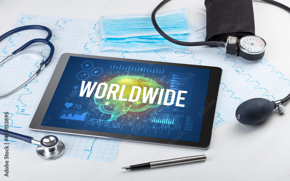 Tablet pc and medical tools Tablet pc and medical tools