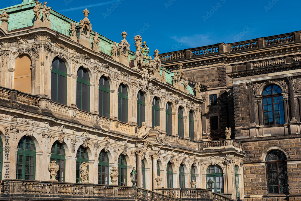 Dresden, the reborn city from its ashes