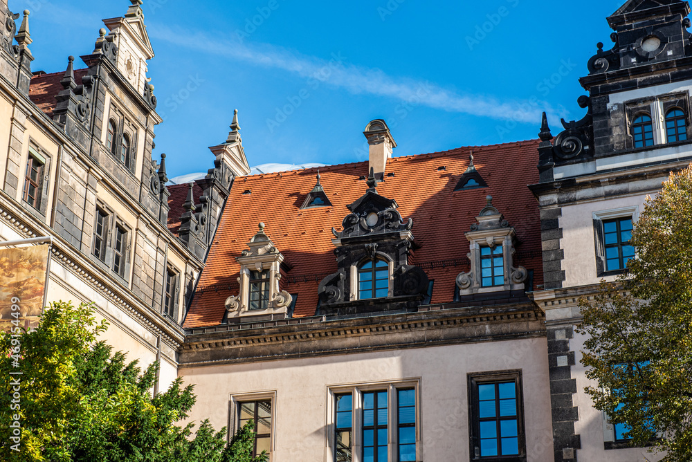 Fototapeta premium Dresden, the reborn city from its ashes