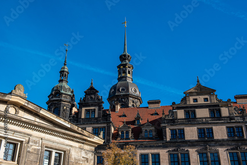 Dresden, the reborn city from its ashes