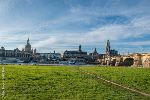 Dresden, the reborn city from its ashes