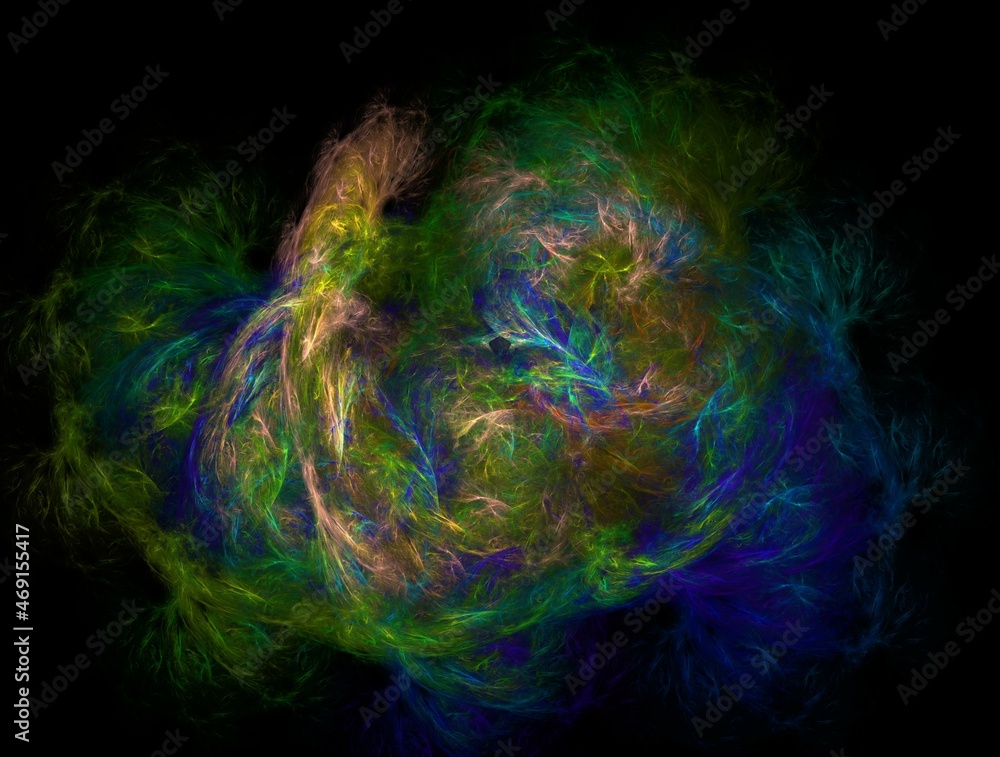 Imaginatory fractal abstract background Image Imaginatory fractal abstract background Image