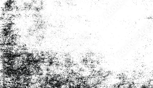 Rough black and white texture vector. Distressed overlay texture. Grunge background. Abstract textured effect. Vector Illustration. Black isolated on white background. EPS10
