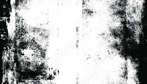 Rough black and white texture vector. Distressed overlay texture. Grunge background. Abstract textured effect. Vector Illustration. Black isolated on white background. EPS10