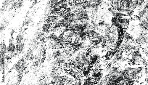 Rough black and white texture vector. Distressed overlay texture. Grunge background. Abstract textured effect. Vector Illustration. Black isolated on white background. EPS10