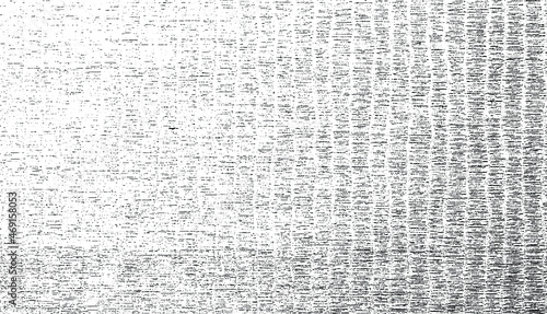 Rough black and white texture vector. Distressed overlay texture. Grunge background. Abstract textured effect. Vector Illustration. Black isolated on white background. EPS10