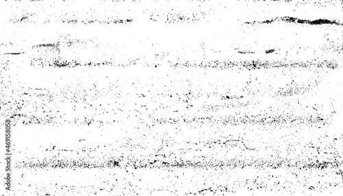 Abstract vector noise. Small particles of debris and dust. Distressed uneven background. Grunge texture overlay with fine grains isolated on white background. Vector illustration. EPS10.