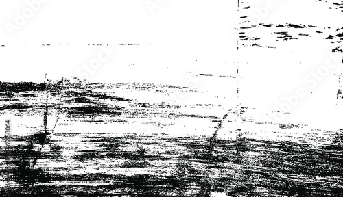 Rough black and white texture vector. Distressed overlay texture. Grunge background. Abstract textured effect. Vector Illustration. Black isolated on white background. EPS10