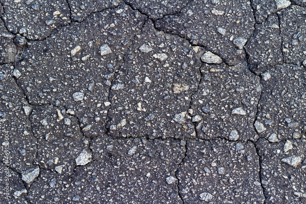 Asphalt texture. Close up on asphalt street Asphalt texture. Close up on asphalt street