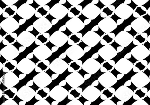 Fondo abstracto de formas geométricas en blanco y negro