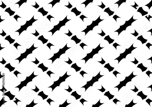 Fondo abstracto geométrico en blanco y negro