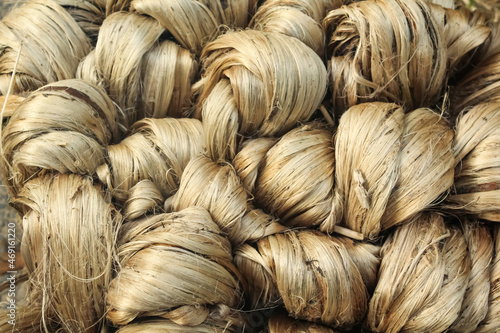 Bilde på lerret bundle of jute