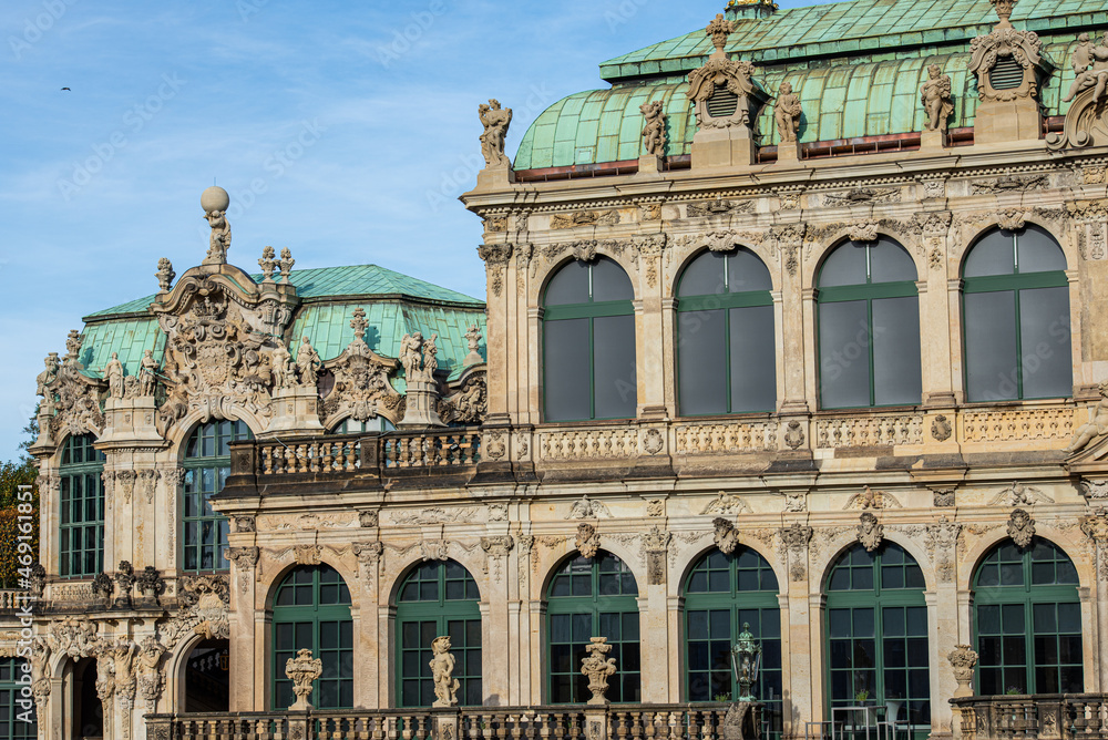 Dresden, the city reborn from its ashes