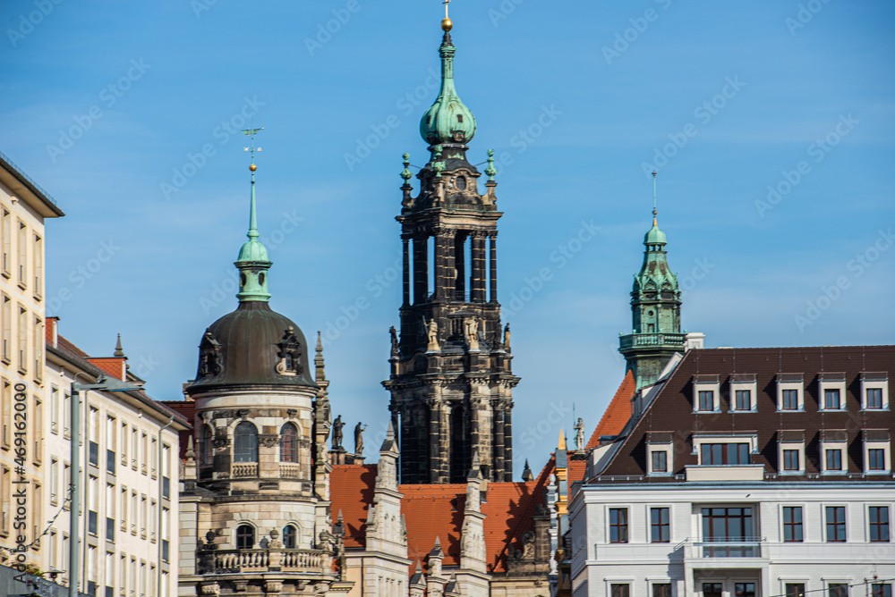 Fototapeta premium Dresden, the city reborn from its ashes