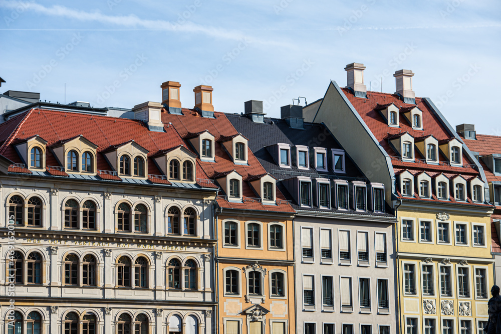 Fototapeta premium Dresden, the city reborn from its ashes
