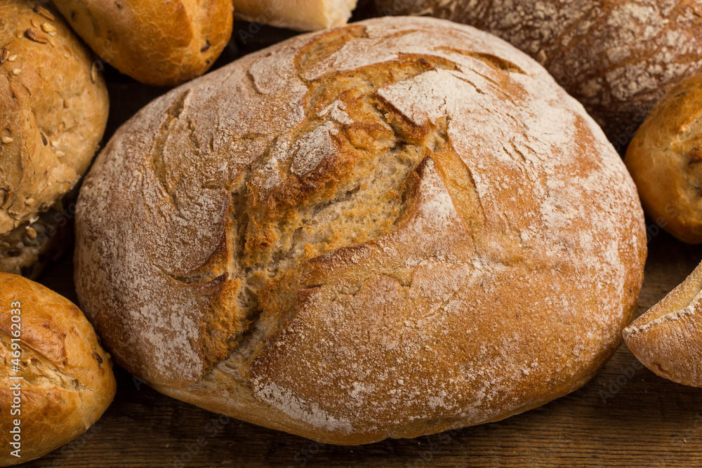 Close-up of traditional bread Close-up of traditional bread