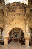 Interior of the church of Haghartsin Monastery in Haghartsin, Armenia