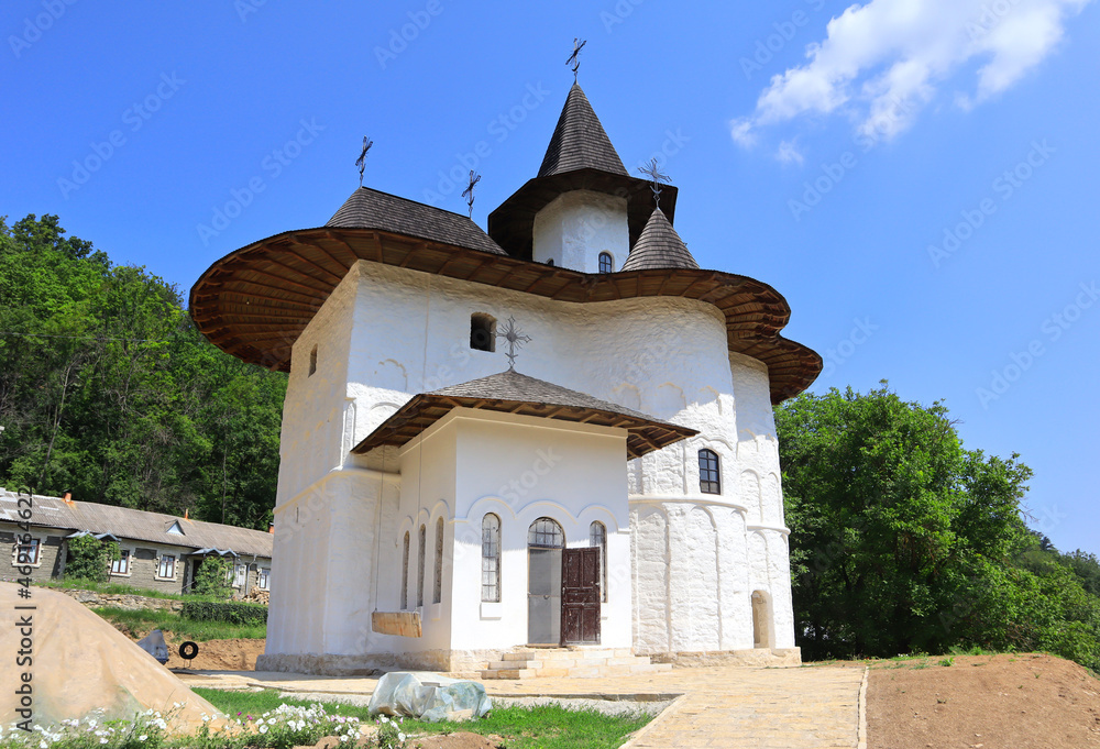 Rudsky Trinity Monastery in Moldova