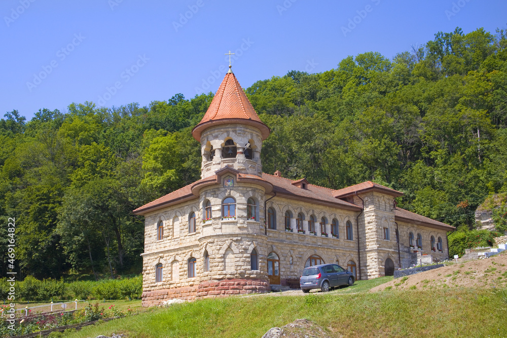 Rudsky Trinity Monastery in Moldova	
