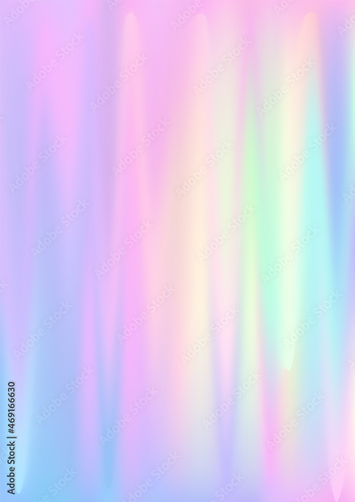 Hologram gradient background. Iridescent holo texture. Pearlescent unicorn vector backdrop. Hologram gradient background. Iridescent holo texture. Pearlescent unicorn vector backdrop.