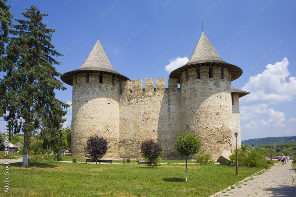  Fortress in Soroca, Moldova
