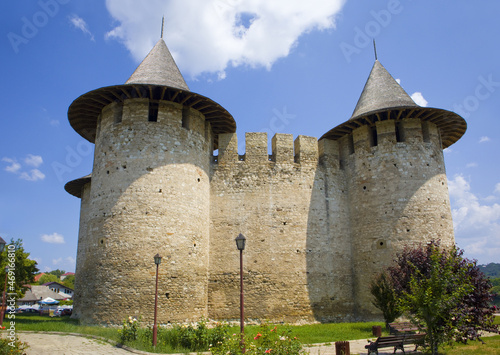 Fortress in Soroca, Moldova