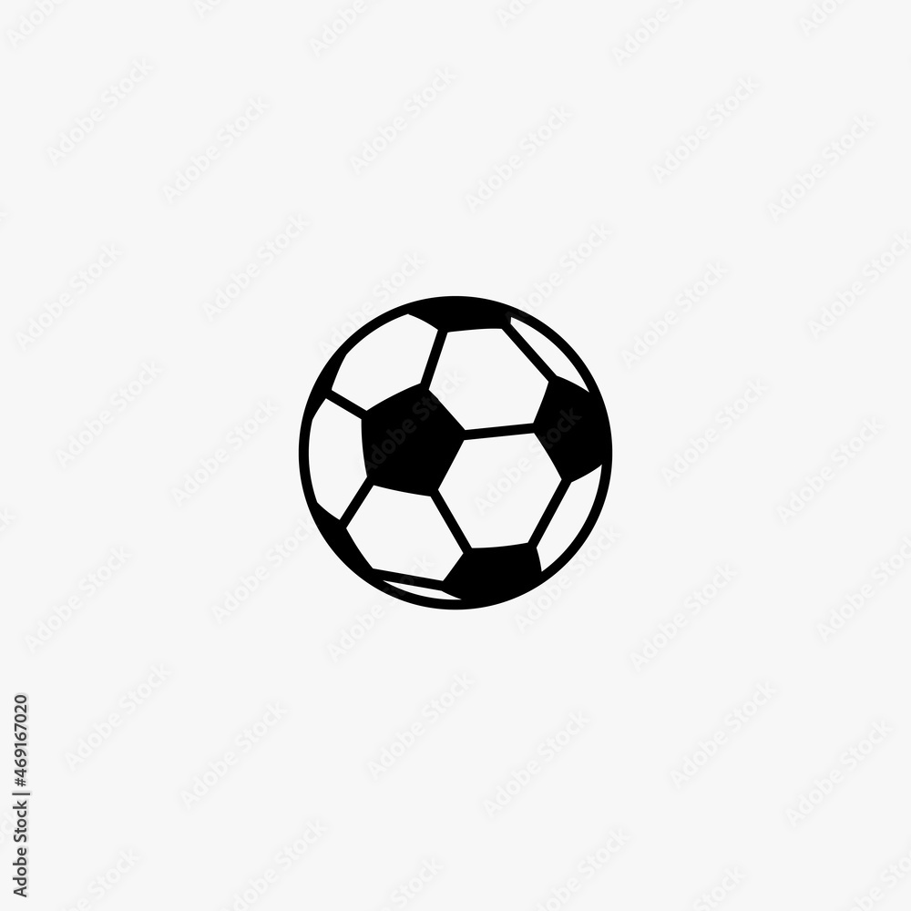 soccer ball variant icon. soccer ball variant vector icon on white background soccer ball variant icon. soccer ball variant vector icon on white background
