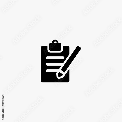 register icon. register vector icon on white background