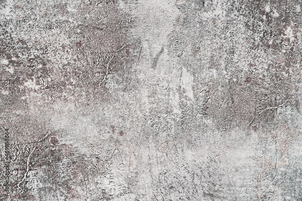 Obraz premium Concrete wall texture with rusty surface. Classic cement surface background