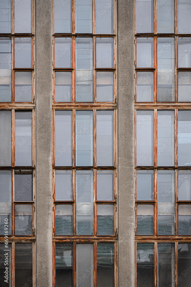 Lviv, Ukraine - November, 2021: The Social Insurance Institution building (1937-39), project by Jan Bagieński. Today the Lviv regional sanitary station and the Medical University's Department. Lviv, Ukraine - November, 2021: The Social Insurance Institution building (1937-39), project by Jan Bagieński. Today the Lviv regional sanitary station and the Medical University's Department.