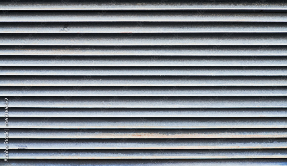 Beautiful metal shutter texture image Beautiful metal shutter texture image