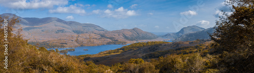 A view of the lake, Kerry, Ireland © edfitzgerald