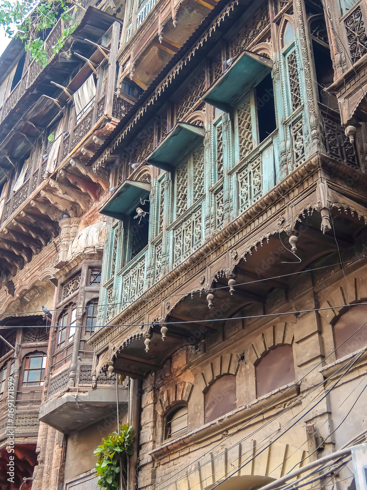 Amritsar, India. Architecture of Amritsar.