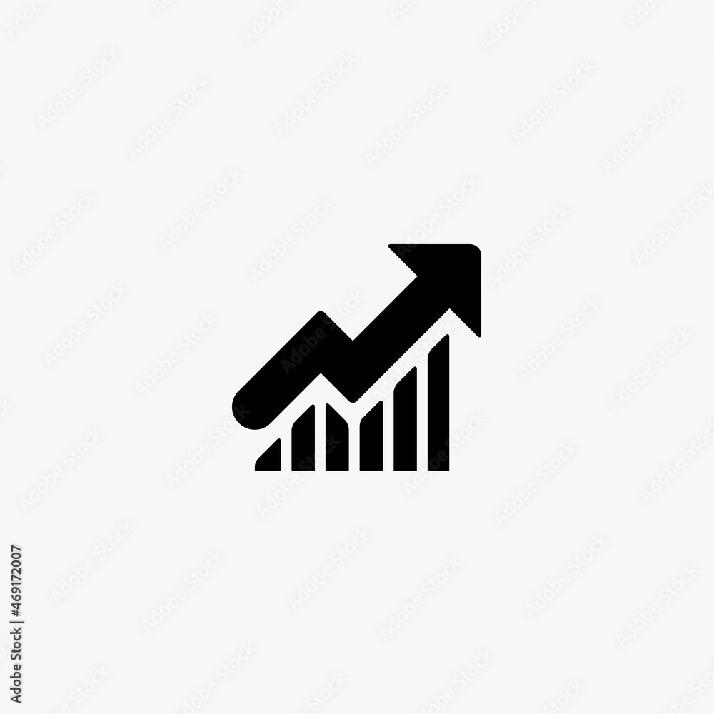 progress report icon. progress report vector icon on white background progress report icon. progress report vector icon on white background