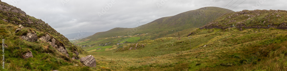 Mountain passes, Kerry Ireland