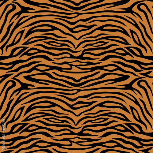 animal print tiger