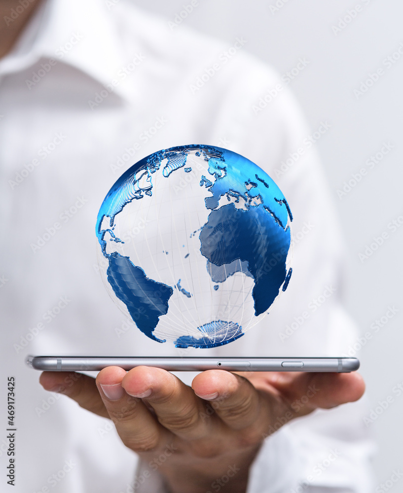 Artificial intelligence and future technology background, internet connection, science and technology background Artificial intelligence and future technology background, internet connection, science and technology background