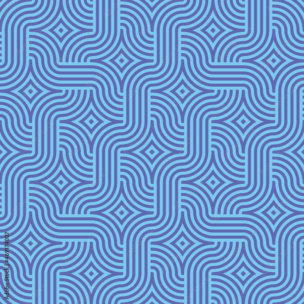 Abstract modern geometric pattern Abstract modern geometric pattern